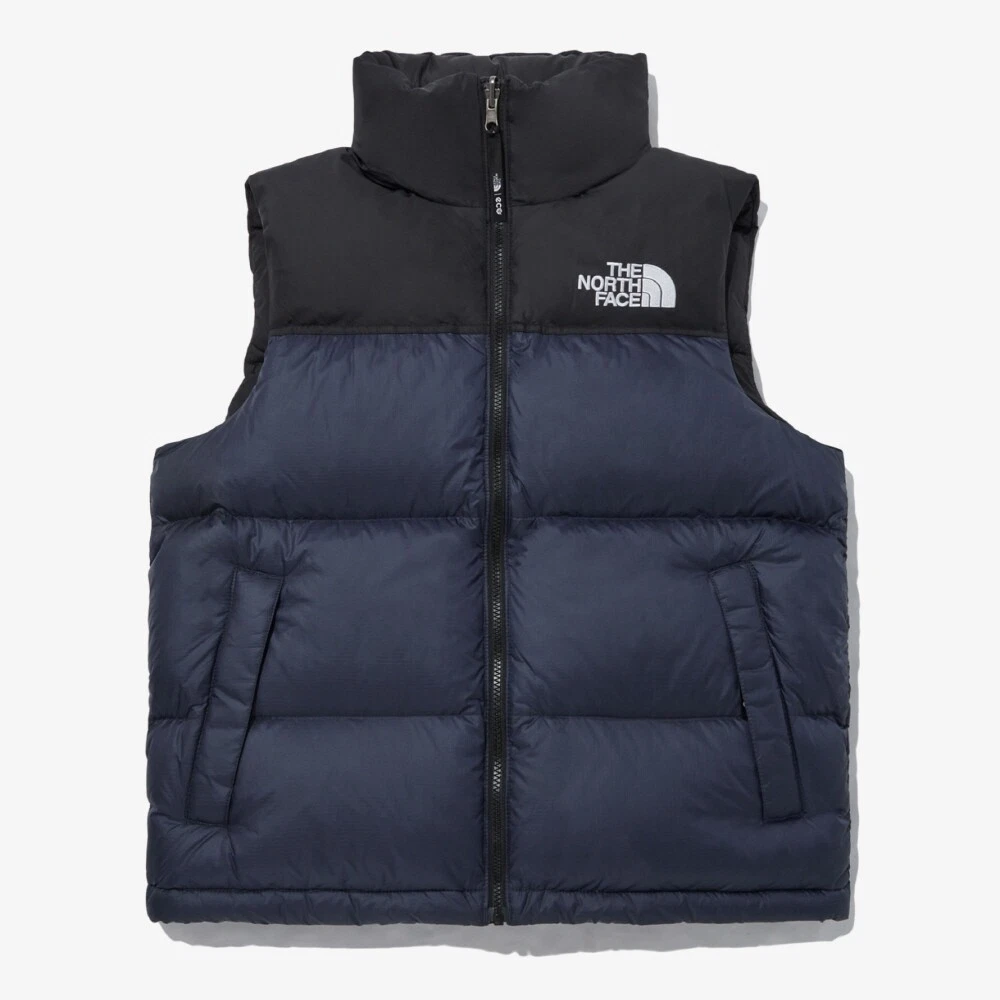North face vest clearance navy