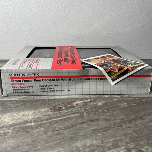 1988 Rokinon Camcolor 35mm Kamera Kit. Film, Kamera, Fotoalbum, - Bild 3 von 9