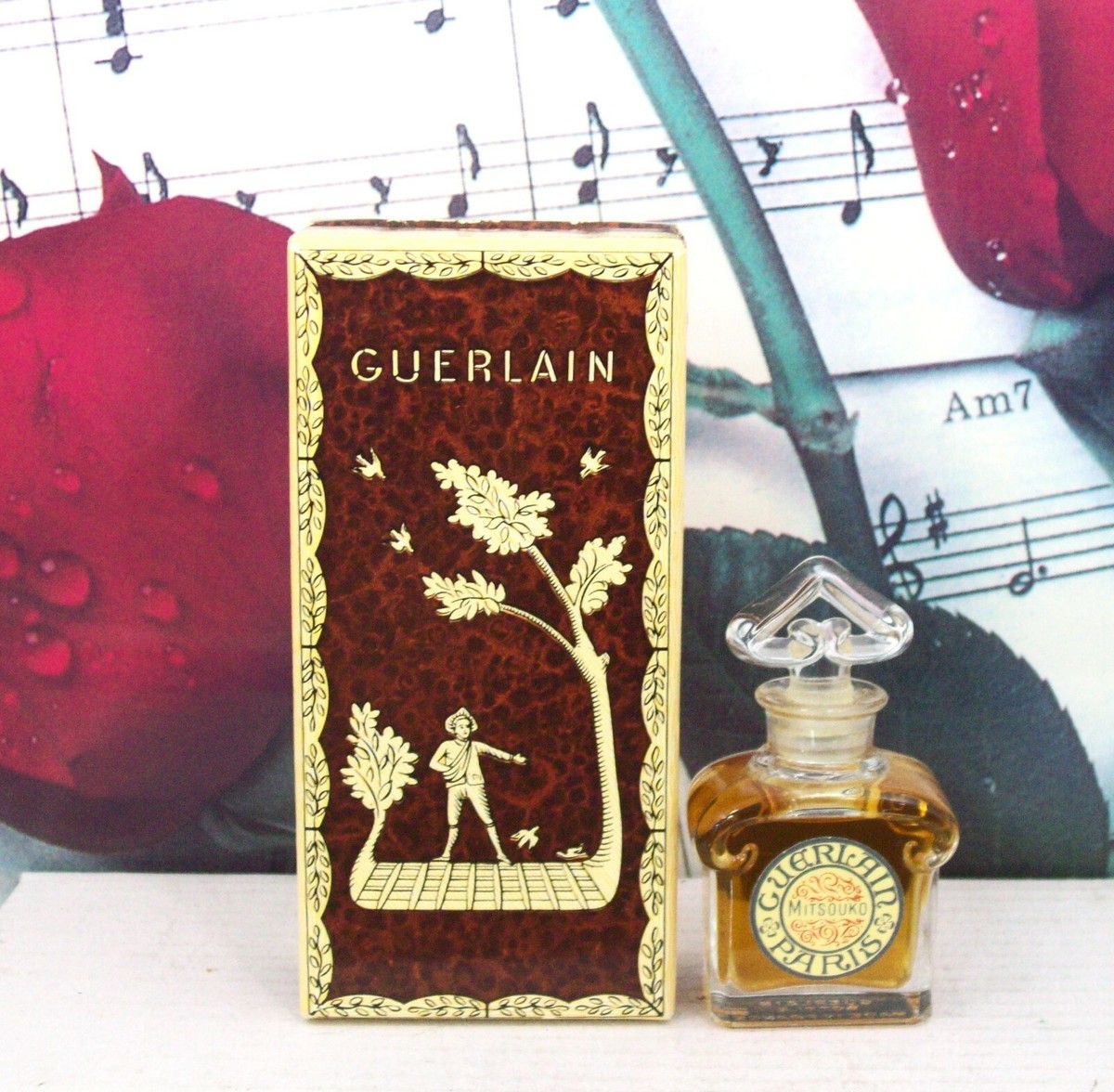 Guerlain Mitsouko Parfum / Perfume 0.25 FL. OZ. NWB. Vintage | eBay