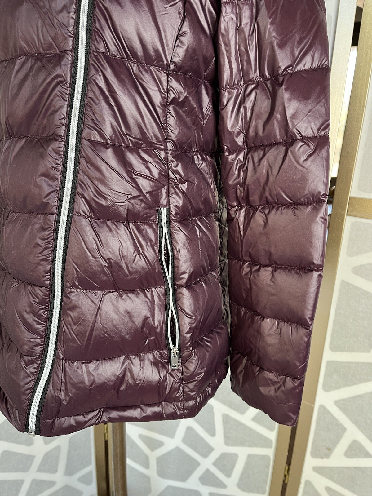 Dkny Packable Jacket Coat Puffer Down Light Weigh… - image 5
