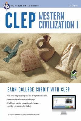 Clep(r) Western Civilization I Book + Online by Ziomkowski, Robert M.