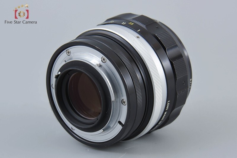 Nikon NIKKOR-H Auto 85mm f/1.8 Non Ai Lens | eBay