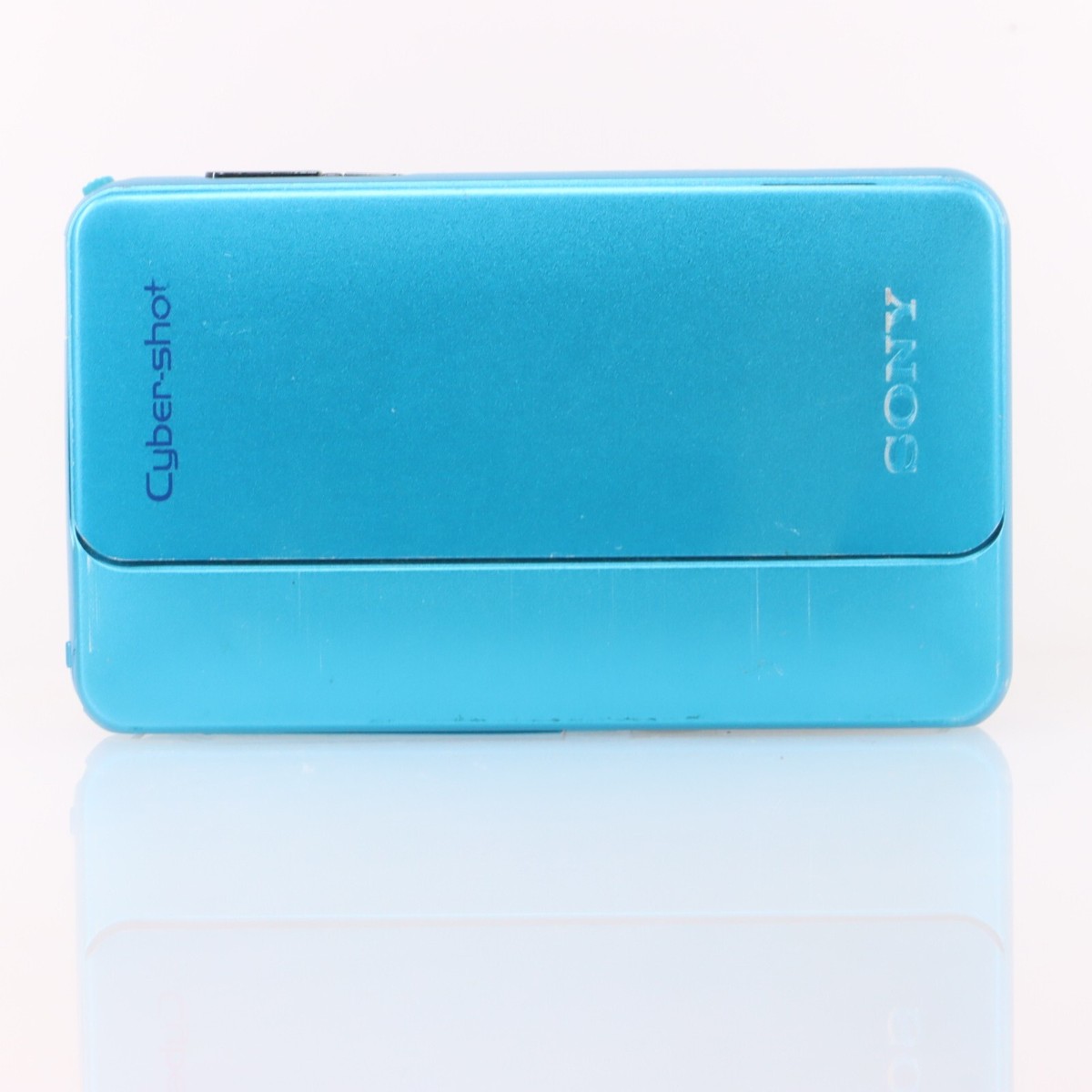 Excellent] Sony Cyber-Shot DSC-TX10 Blue 12.2MP Digital Camera