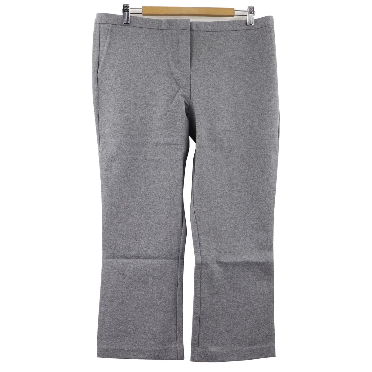 grey cropped dress pants Max & Mia Crop Pant (XL) groomsmen-buy-offer