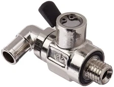 EZ-107(12mm-1.75) EZ Oil Drain Valve with removable L-Shape Hose End Combo