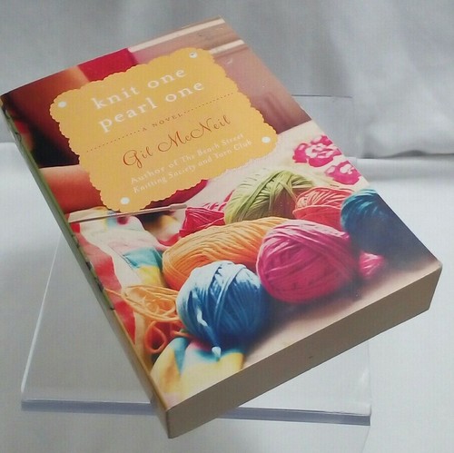 Knit One Pearl One: A Novel (Beach Street Knitting Society) by McNeil, Gil - Picture 4 of 4
