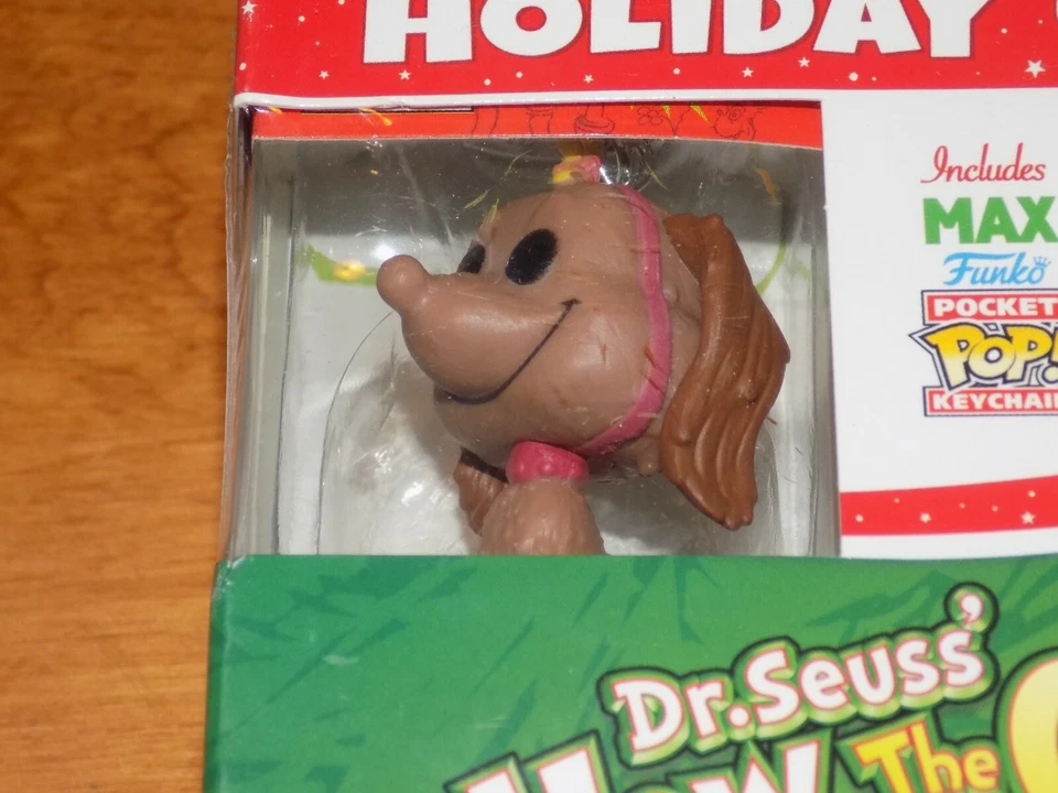 DR. SEUSS HOW THE GRINCH STOLE CHRISTMAS ULTIMATE EDITION Funko Pop Ornament NEW Foto 2 de 4