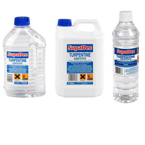 Turpentine Substitute Paint Brush Cleaner Paint Thinner Solvent 750ml, 2L, 4L - Picture 1 of 4