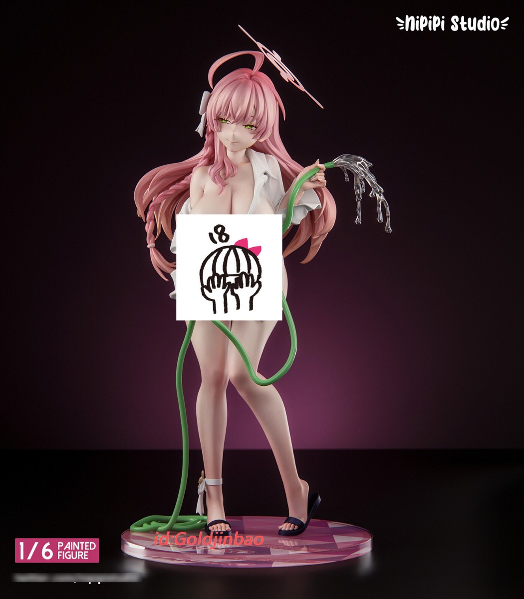 NiPiPi Studio Blue Archive Urawa Hanako Resin Statue Pre-order 1/6