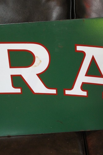 SCARCE CENTRAL FREIGHT LINES WACO TEXAS PORCELAIN METAL SIGN TRUCKING TRANSIT - Picture 16 of 23