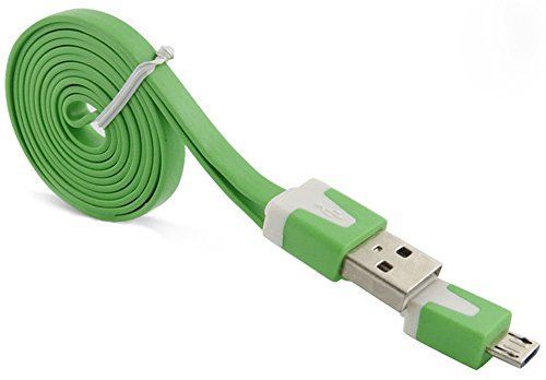 6FT flat noodle MICRO USB data Charger charge Cable for SAMSUNG GALAXY S4 S6 S7+ - Picture 17 of 22