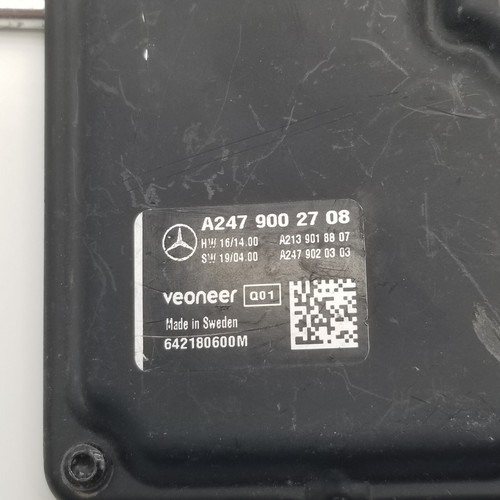 MERCEDES W205 C43 C300 C250 GLC300 GLC43 CAMERA CONTROL MODULE OEM - Picture 13 of 14