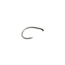 Curved Nymph Scud Pupa Fly Tying Hook Barbless 25 per box