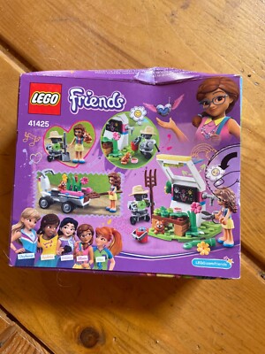 New Sealed LEGO Friends Olivia's Flower Garden Set 41425 Damaged