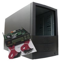 Copy Barebone Sata BD CD DVD Duplicator Case  controller Copystars 1-7