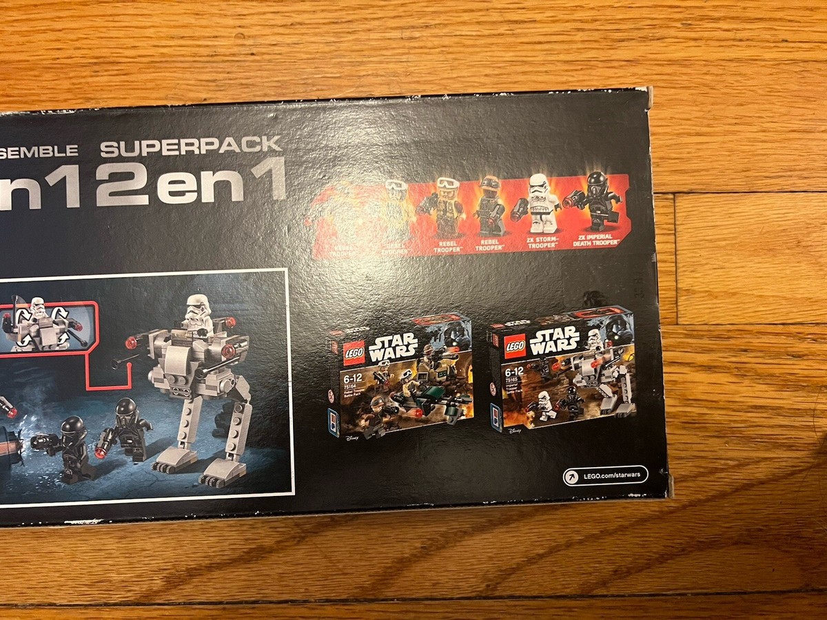 LEGO 66555 Star Wars Super Pack 2-in-1 RETIRED Sealed | eBay