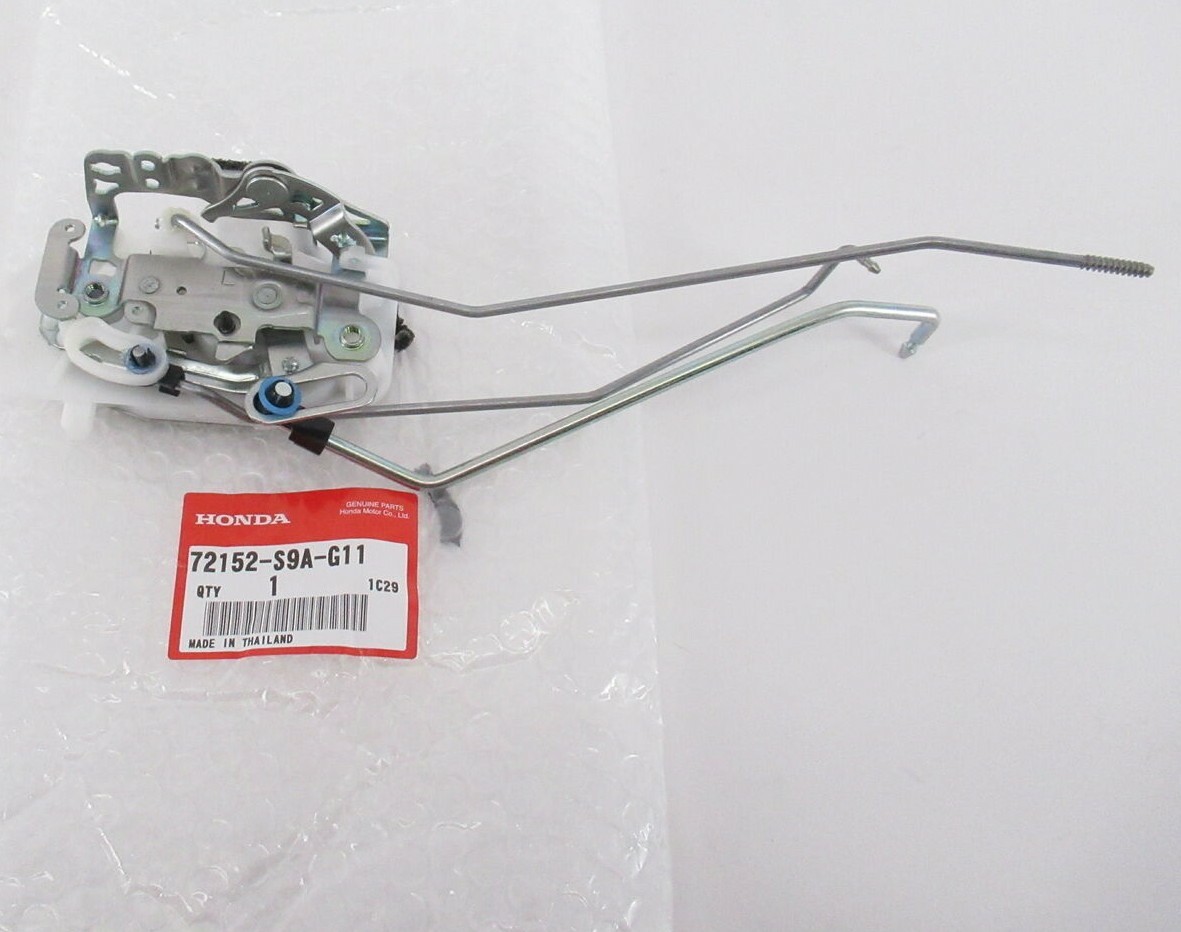 Genuine OEM Honda 72152-S9A-G11 Driver Front Lock Assembly