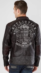affliction leather jacket limited edition