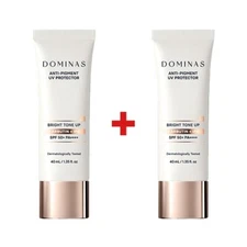 DOMINAS Anti-Pigment UV Protector Bright Tone Up 40ml * 2pcs (SPF 50+ PA++++)