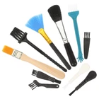 Keyboard Brush, Monitor Wipes & Anti-Static Fan for Computer Cleaning