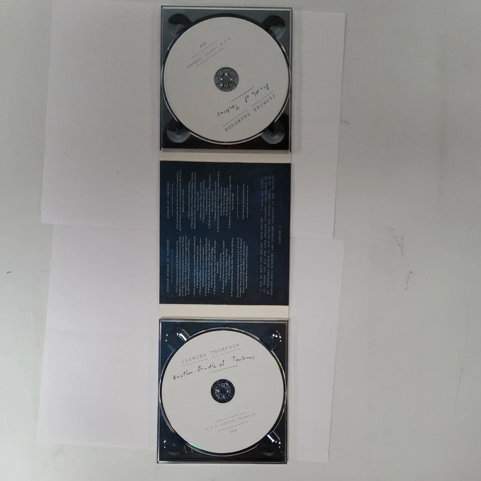 JASMINE THOMPSON Another Bundle Of Tantrums: Plus Album 'bundle Of Tantrums' CD Foto 4 de 4