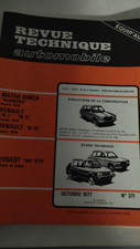 Revue technique Peugeot 104