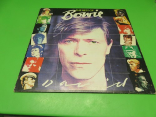 The Best Of Bowie - David Vinyle - 33 Tours | eBay