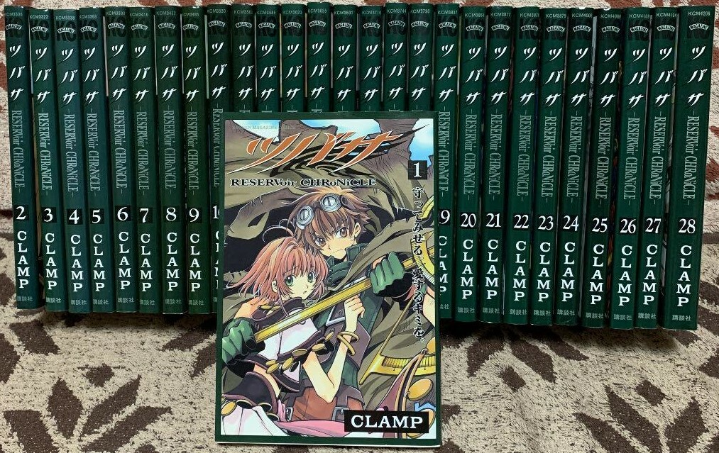 Tsubasa 1-28 Comic Complete Manga Language: Japanese | eBay