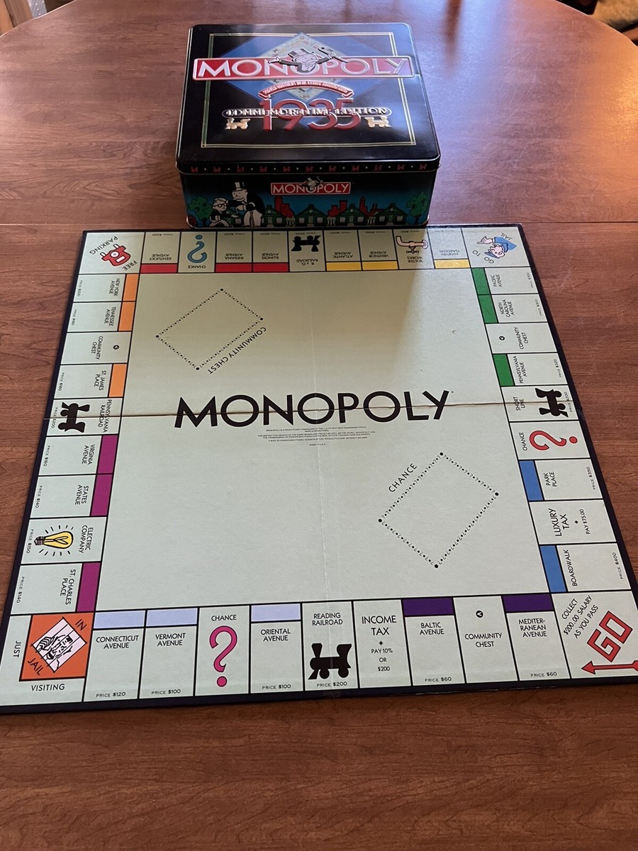 人生ゲーム MONOPOLY 1935 COMMEMORATIVE EDITION 1935 Commemorative Edition | Monopoly Wiki | Fandom
