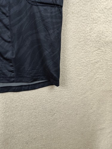 Adidas Tank Top Shirt Men Extra Large Blue NylonBlend Tech Fit Padded Clima Cool - Picture 5 of 18