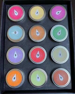 Trader Joe's 12 Days Of Scented Candle 12-2.5Oz Gift Set NEW | eBay