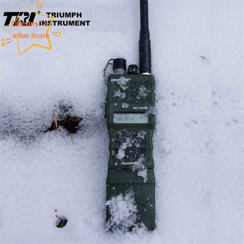 Radio de mano multibanda TRI AN/PRC-152 15W VHF/UHF MBITR walkie talkie stock - Imagen 7 de 12