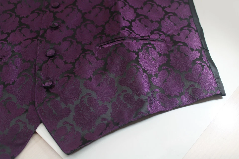 Y & G Мужская пейсли дизайн платье hankie комплект для костюма или смокинга - Изображение 4 из 4