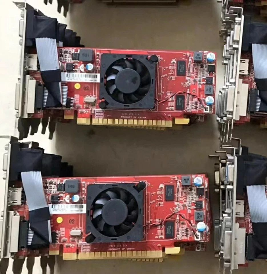 AMD ATI Radeon HD8350  1GB DDR3 PCIe x16 VGA/DVI/HDMI Video Cards - Image 4 of 4