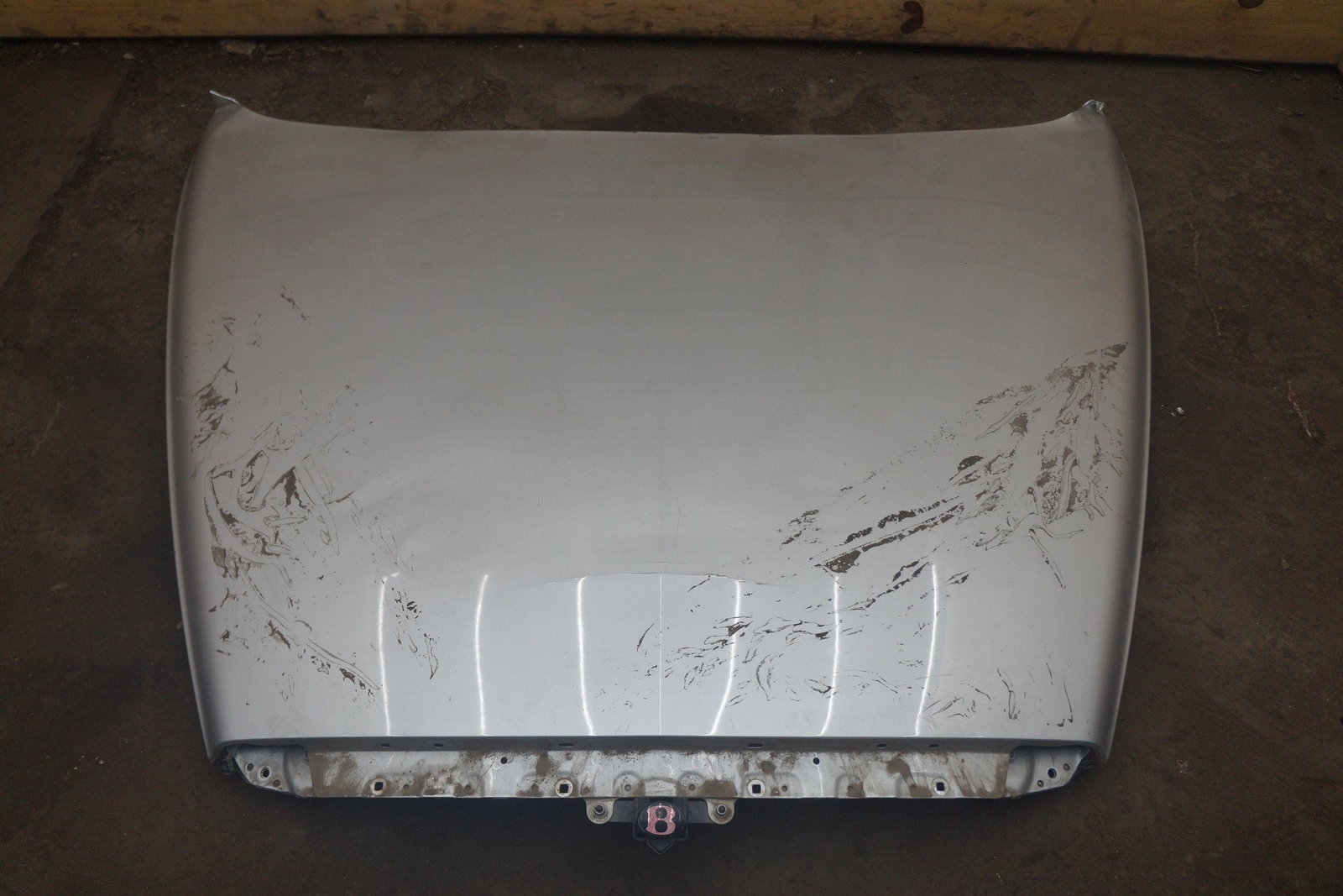 Hood Bonnet Panel Assembly 3W0823031K OEM Bentley Continental GT GTC Spur *NOTE