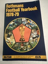 rothmans football yearbook 1978-79