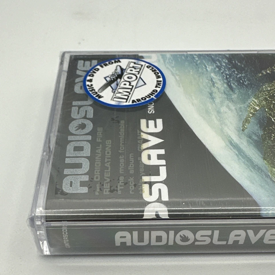 AUDIOSLAVE Revelations 2006 Malaysia Sealed cassette Chris Cornell Alt Rock Rare - Image 3 of 4