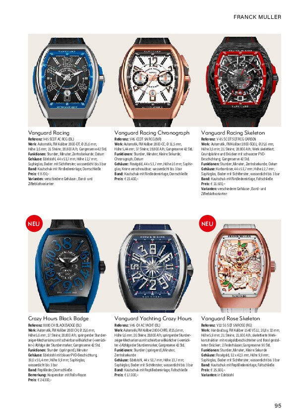 Thumbnail - Armbanduhren Katalog 2021/2022 | Uhren Armbanduhr Rolex Omega Magazin