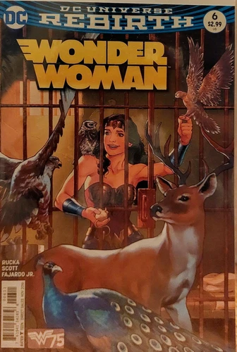 Wonder Woman #6 ~ NEAR MINT NM ~ (2016, DC Comics) DC Universe Rebirth
