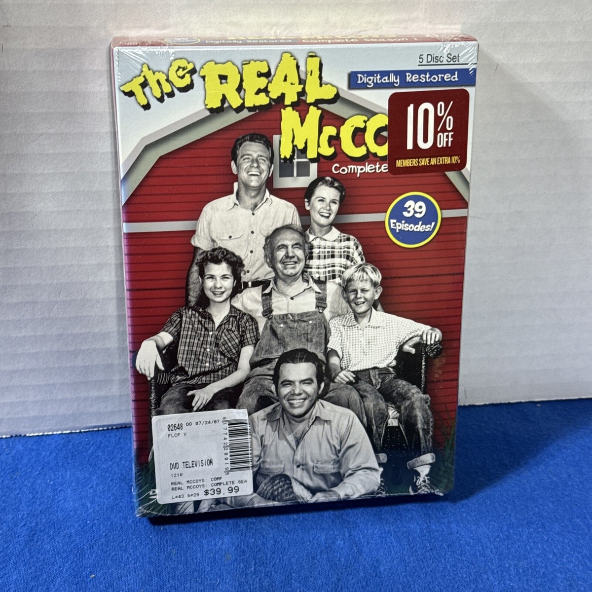 (未使用･未開封品)Real Mccoys: Season 1/ [DVD] The Real McCoys - The Complete Season 1 (DVD, 2007, 5-Disc