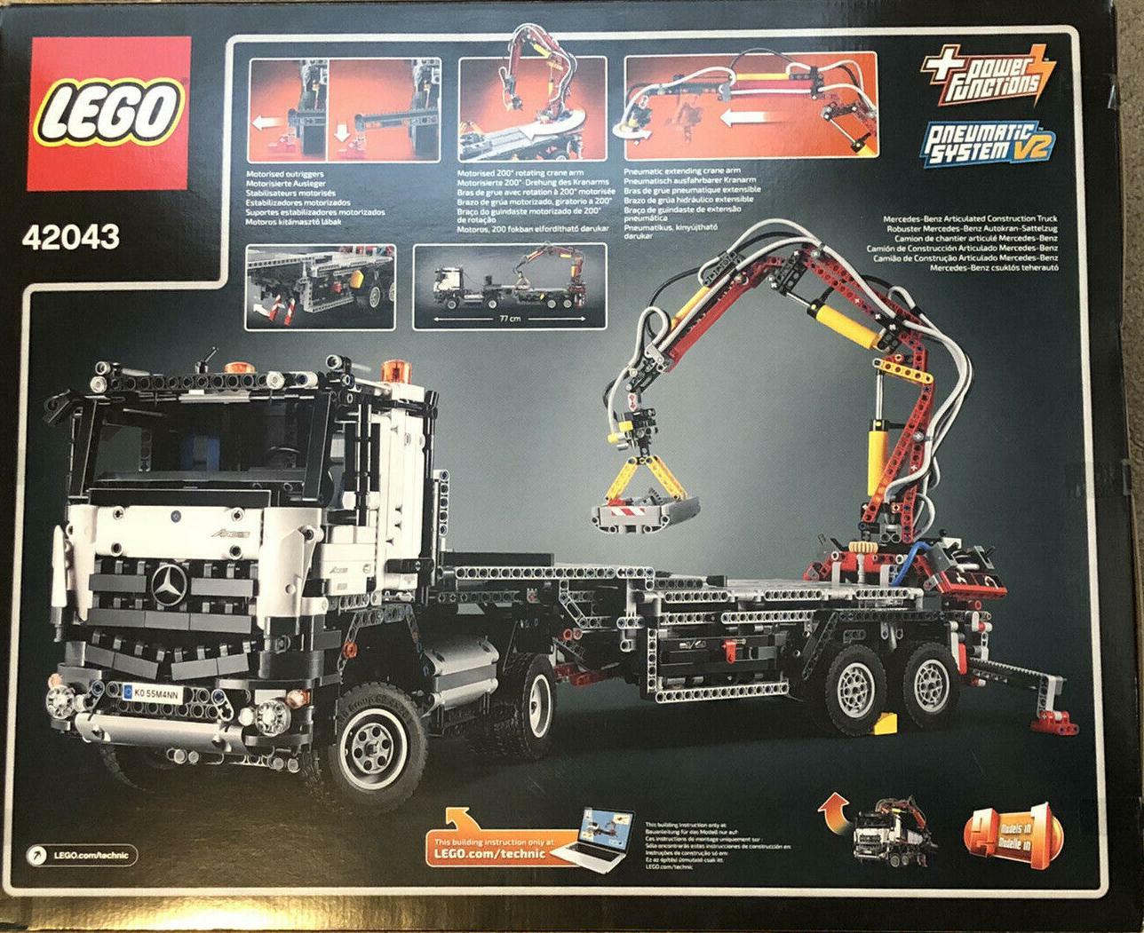 lego 42043 best price