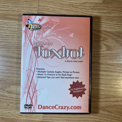 Dance Crazy Presents Beginners Foxtrot A Step By Step Guide DVD 2007