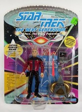 Captain Jean-Luc Picard Action Figure Star Trek The Next Generation Playmates