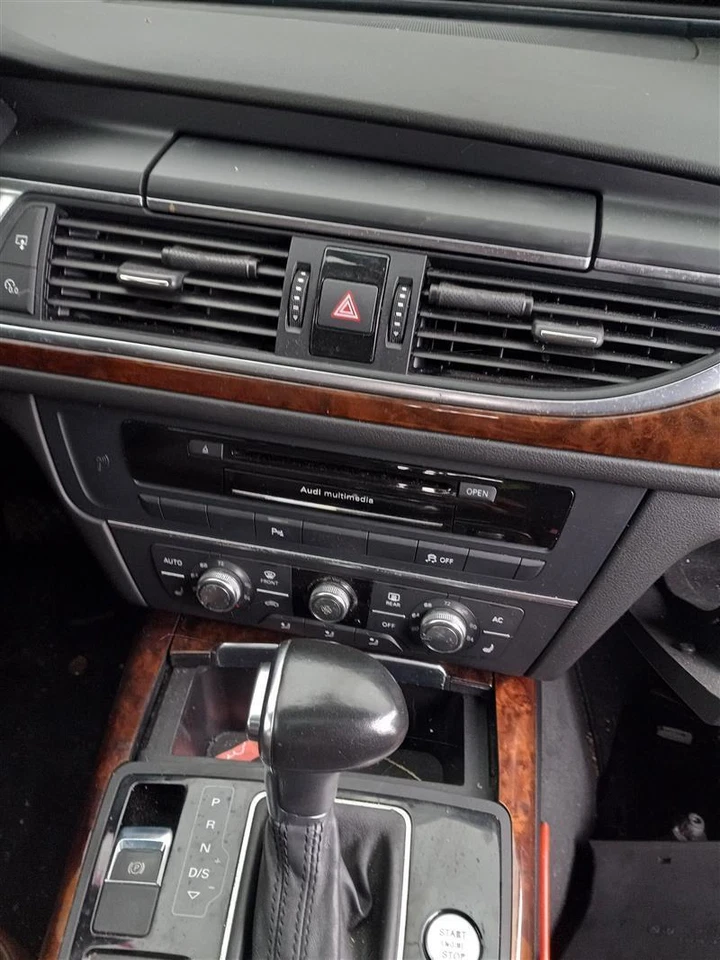 Módulo de control del motor Audi A6 2013 ECM 4G0907115F OEM negro 268 k millas Foto 4 de 4