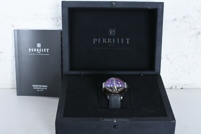 perrelet skeleton watch