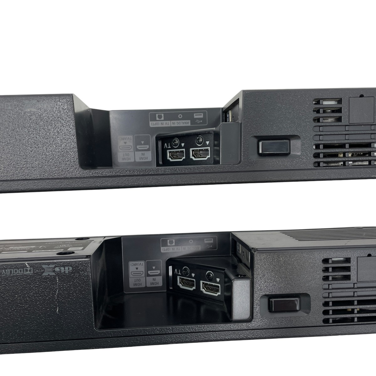 LOT OF 2 Sony SA-X9000F 2.1-Ch Bluetooth Soundbar for HT-X9000F