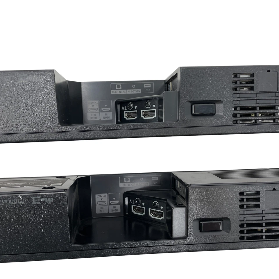 LOT OF 2 Sony SA-X9000F 2.1-Ch Bluetooth Soundbar for HT-X9000F System #AT5441 - Image 3 of 4