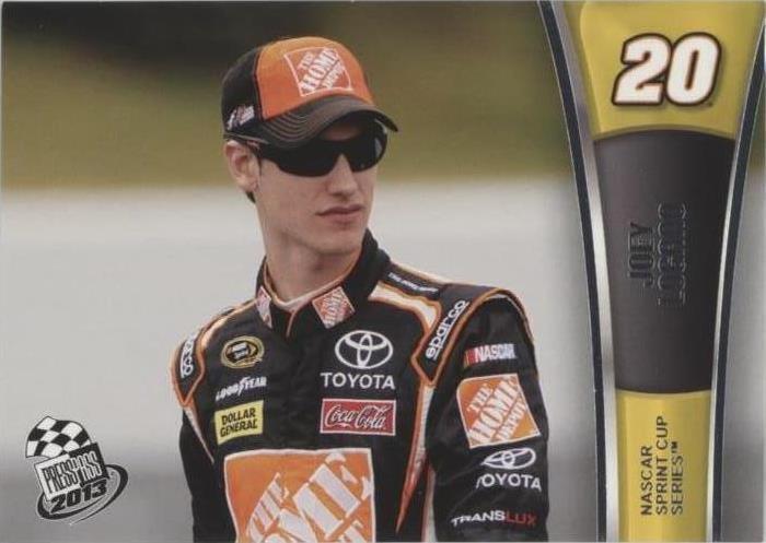 2013 Press Pass - Joey Logano #27 - 1 of 1