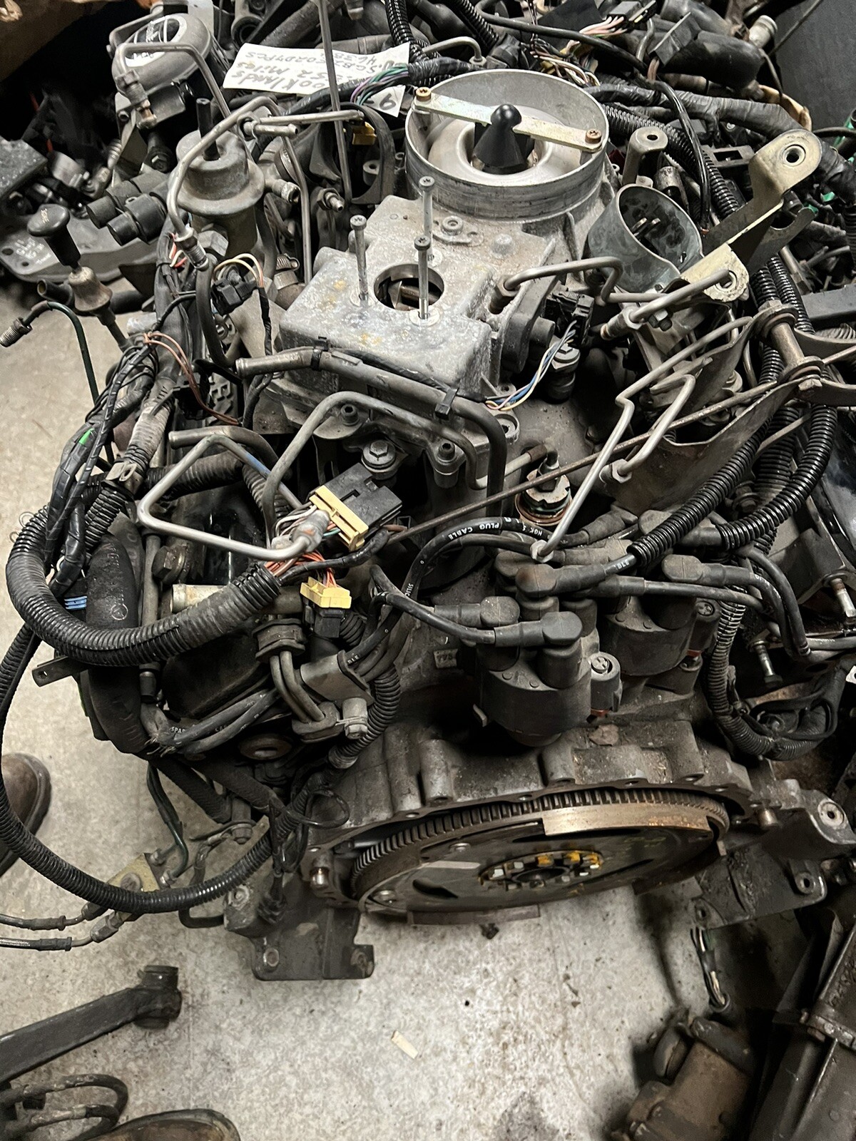 BENTLEY BROOKLANDS 1993 V8 6.75 ENGINE