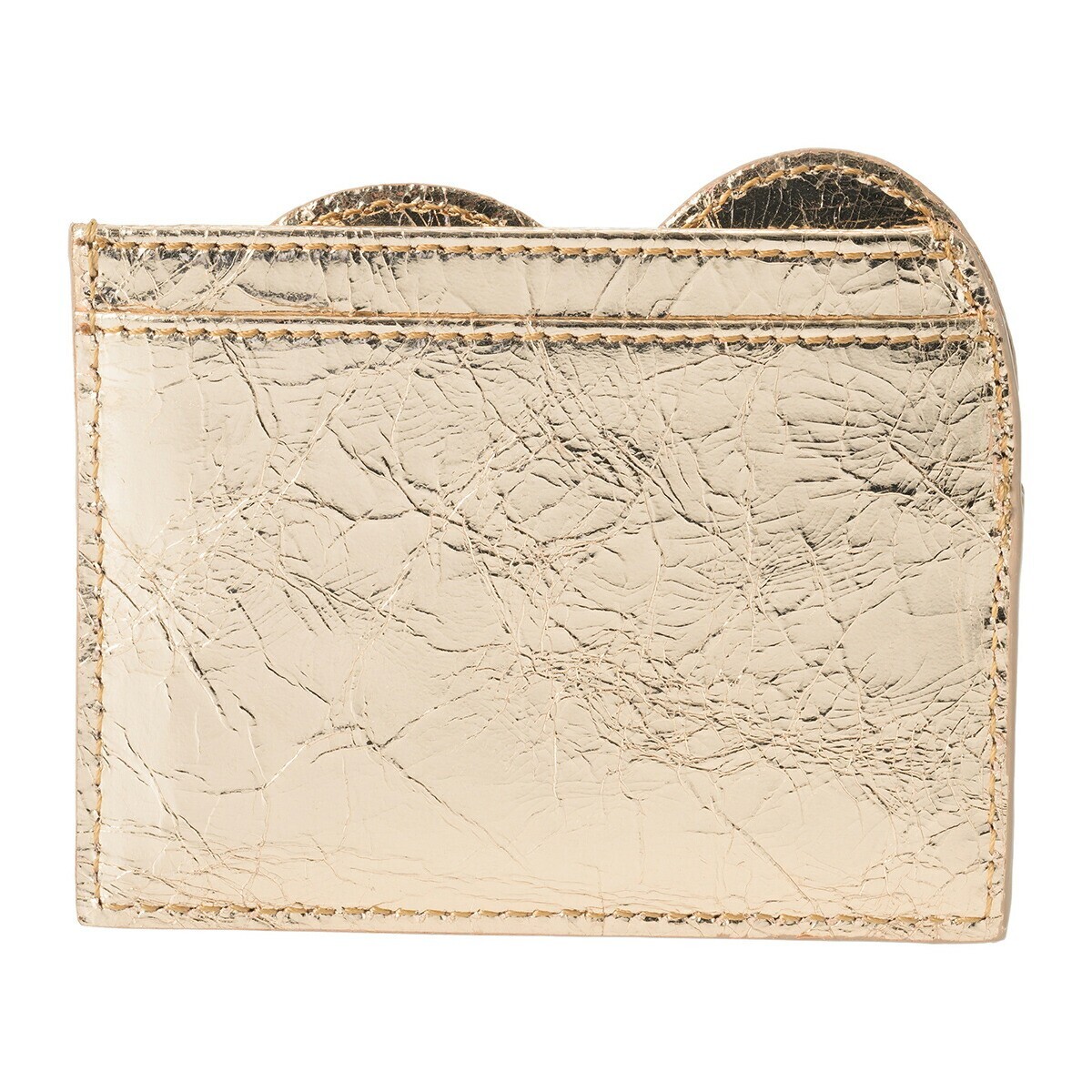 【関税込み】Vivienne Westwood ゴールド Heart カードケース Vivienne Westwood HEART CARD HOLDER Gold 54030008W L00A7